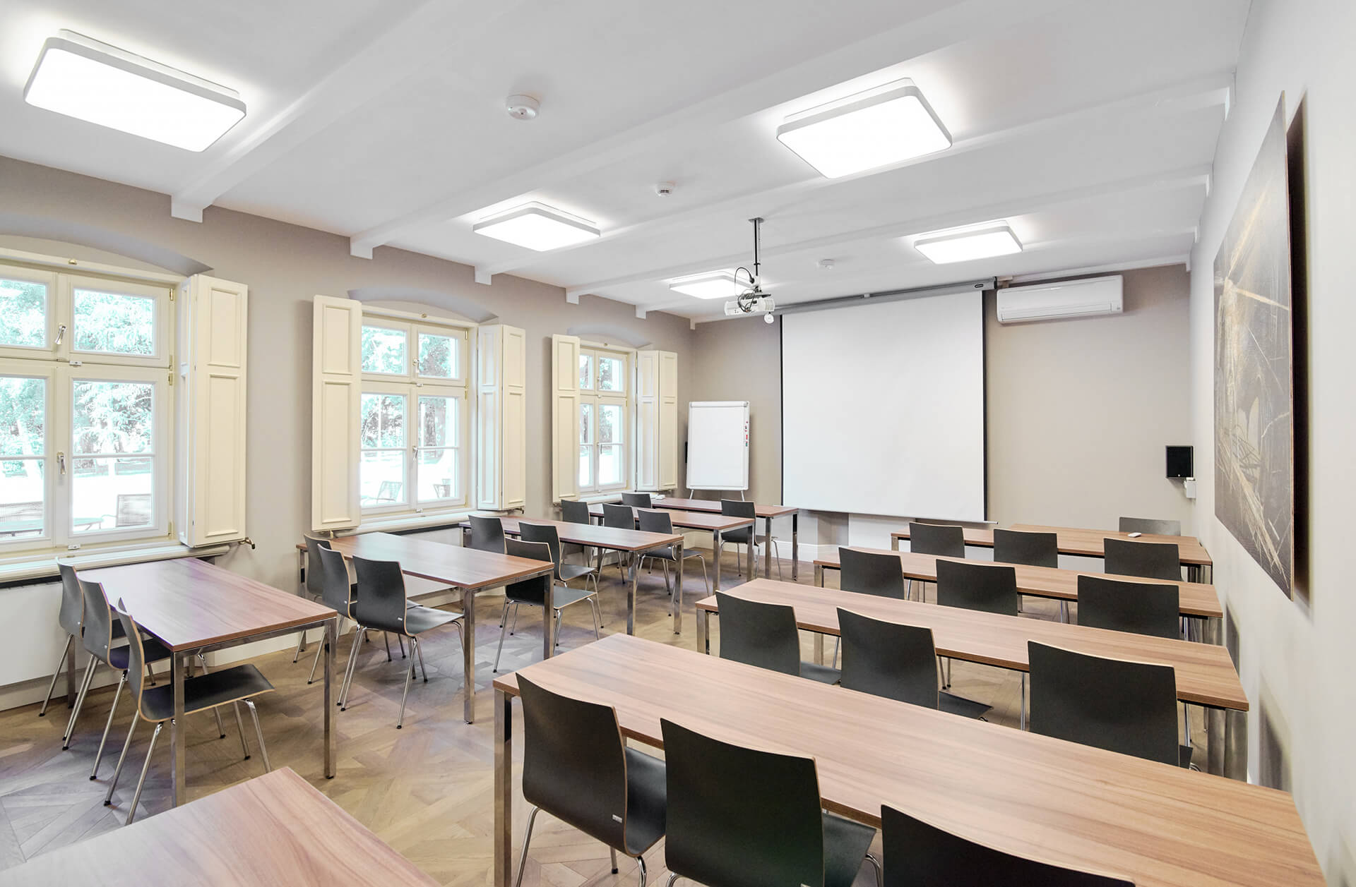 Klassenräume — DEFENDER Ausbildungsgelände