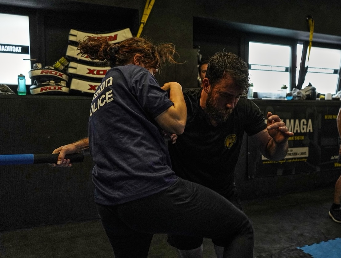 Ladies Krav Maga bei der Streetwise Academy Berlin