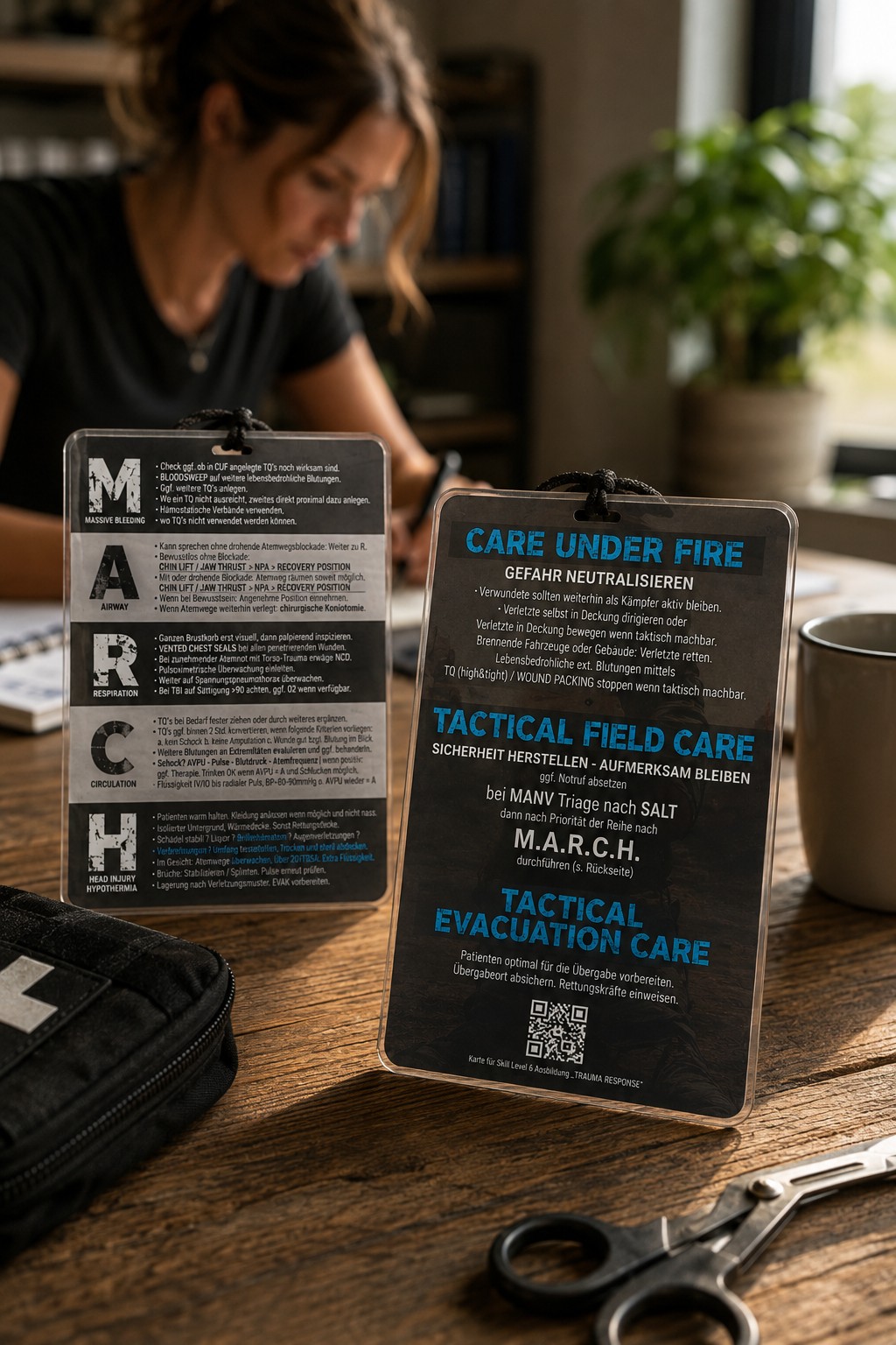M.A.R.C.H. Card Streetwise Academy